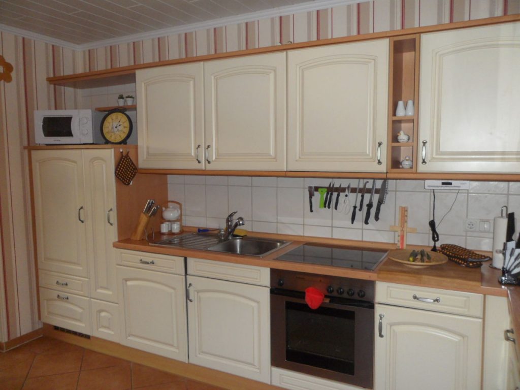 Ferienhaus Deichwiese Landhausküche