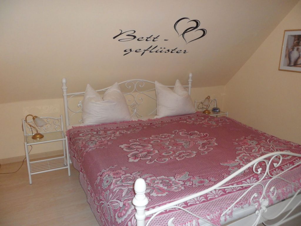 Ferienhaus Deichwiese zweites Schlafzimmer
